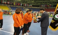 2011 태백산기 핸드볼대회 1위